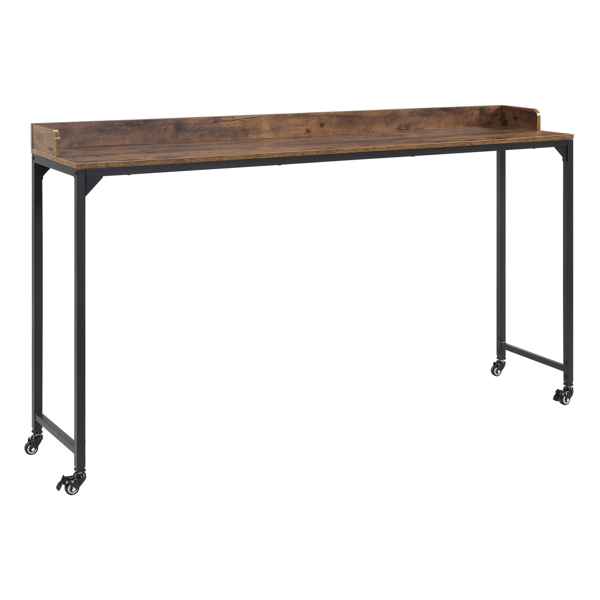Sumter Brown Adjustable Over The Bed Desk by Homelegance at Eve Furniture