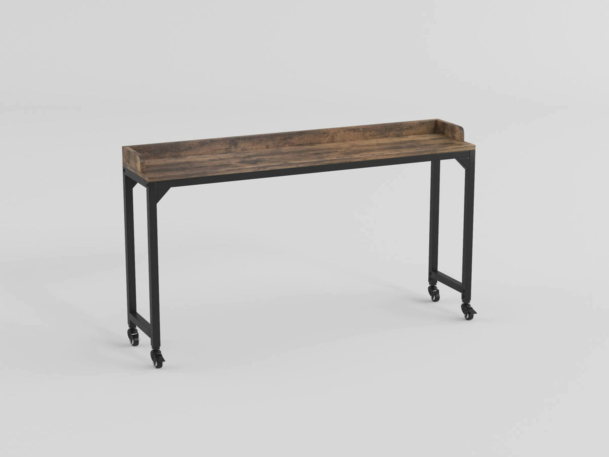 Sumter White Adjustable Over The Bed Desk by Homelegance at Eve Furniture