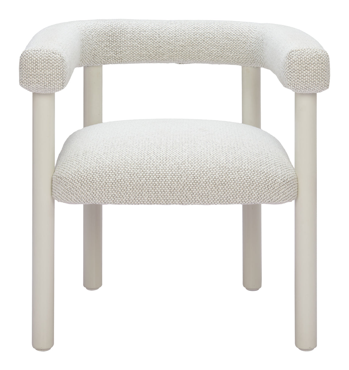 Sunbath White Outdoor Dining Chair (Set of 2) by Zuomod at Eve Furniture