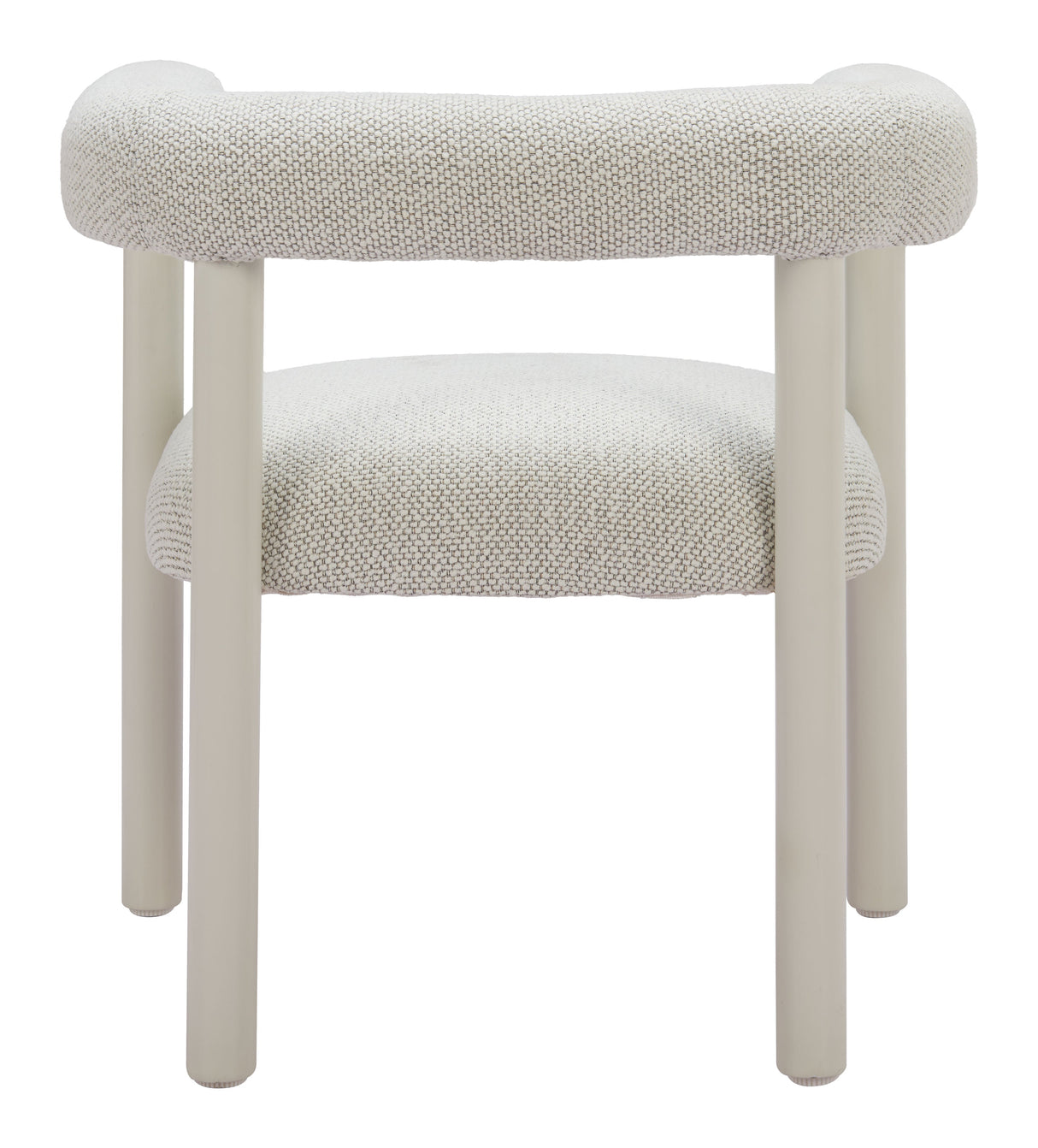 Sunbath White Outdoor Dining Chair (Set of 2) by Zuomod at Eve Furniture