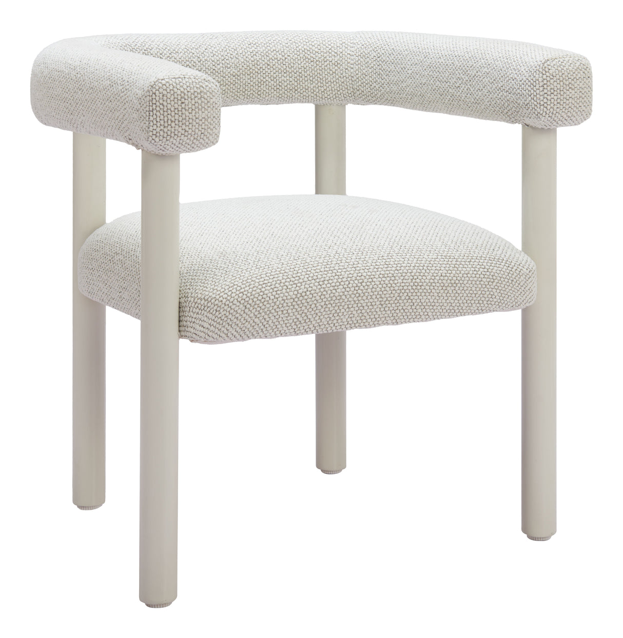 Sunbath White Outdoor Dining Chair (Set of 2) by Zuomod at Eve Furniture