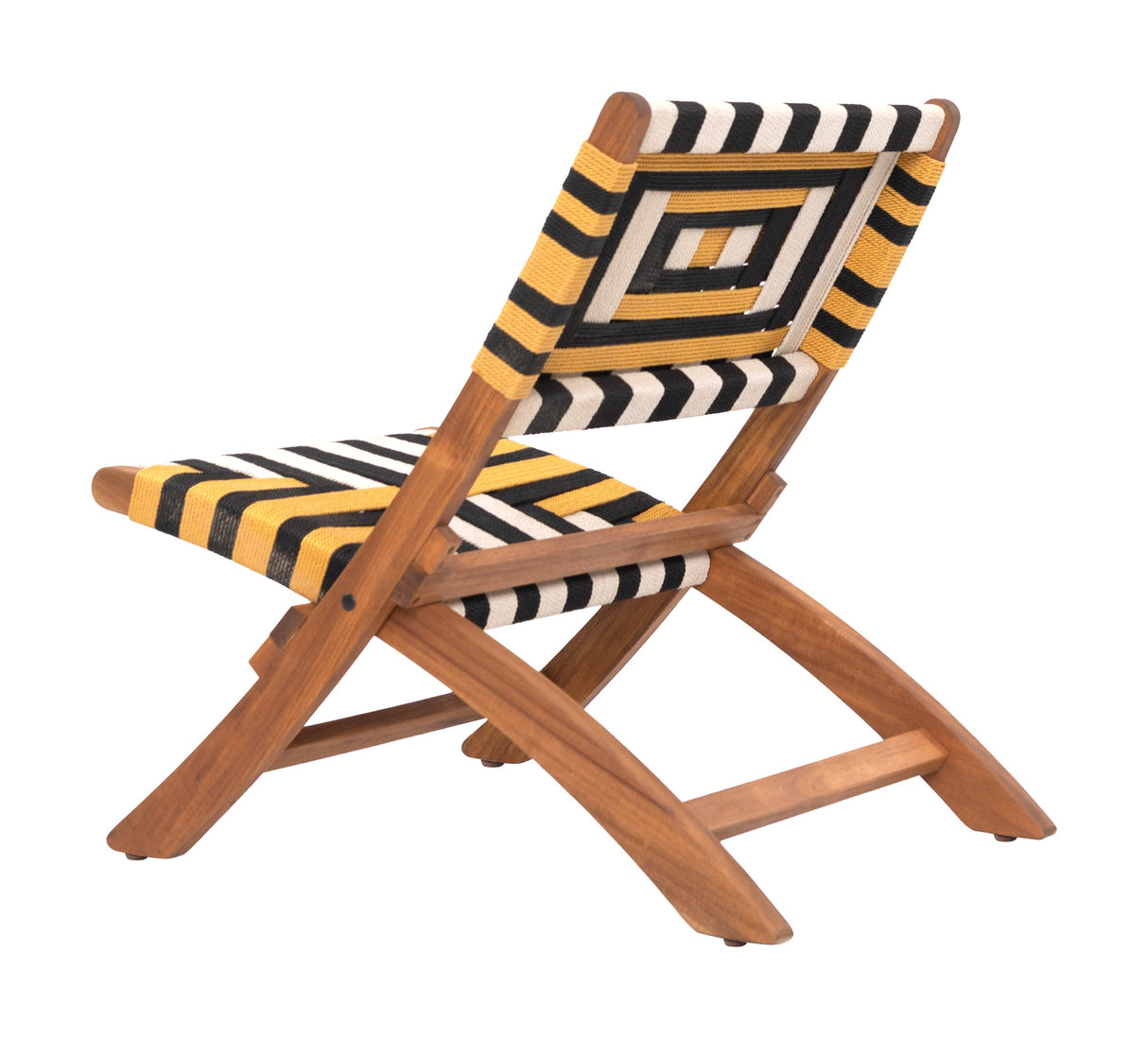 Sunbeam Multicolor Outdoor Lounge Chair by Zuomod at Eve Furniture