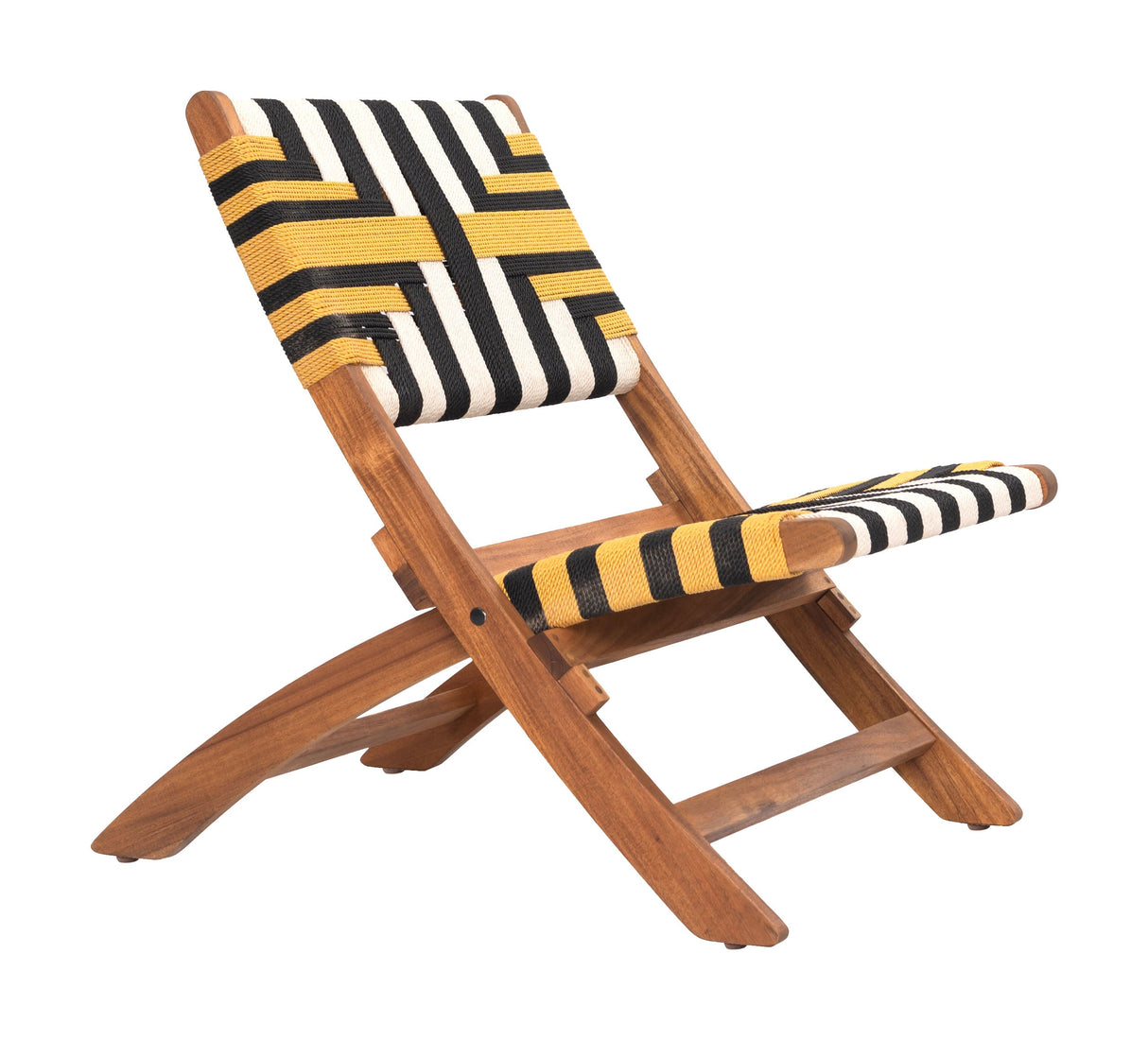 Sunbeam Multicolor Outdoor Lounge Chair by Zuomod at Eve Furniture