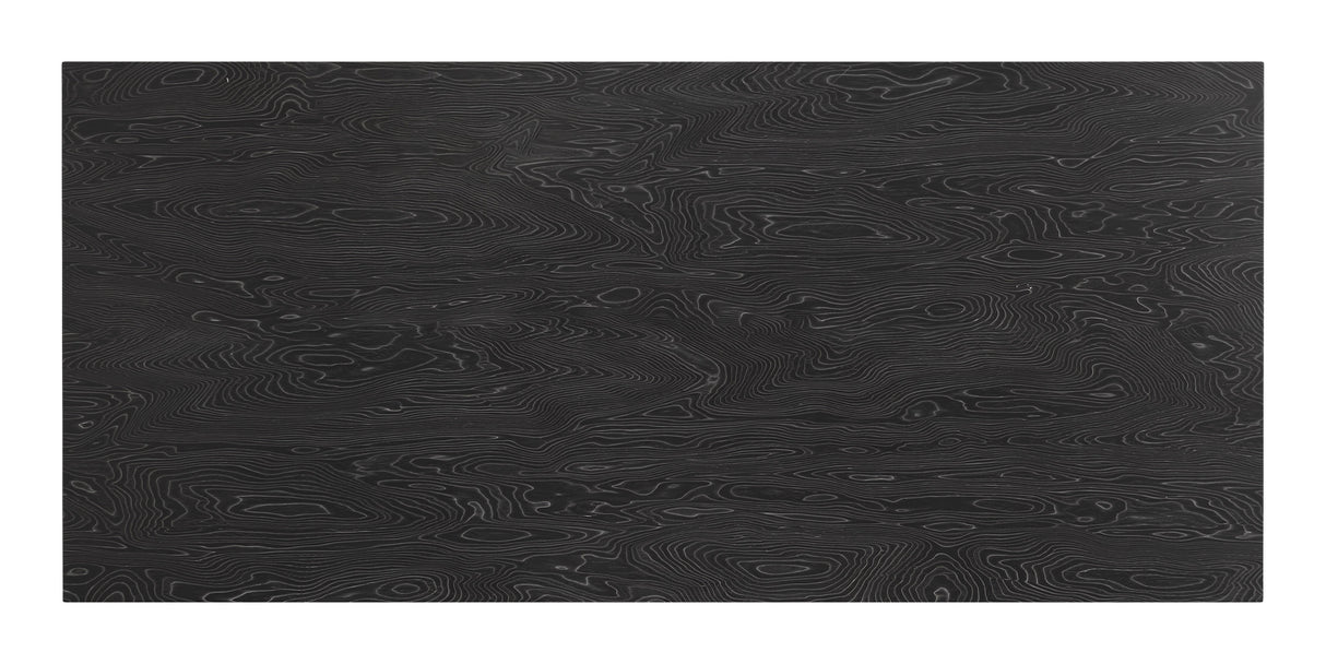 Sundar Black Dining Table by Zuomod at Eve Furniture