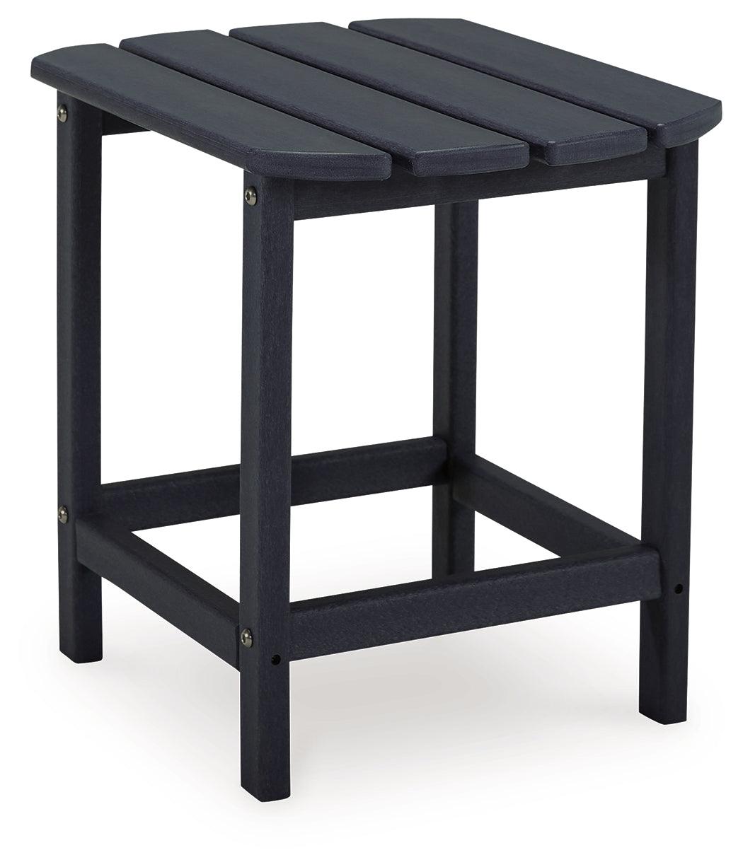 Sundown Treasure Black End Table by Ashley at Eve Furniture