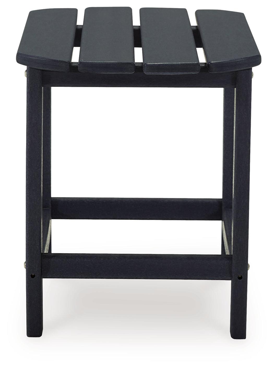 Sundown Treasure Black End Table by Ashley at Eve Furniture