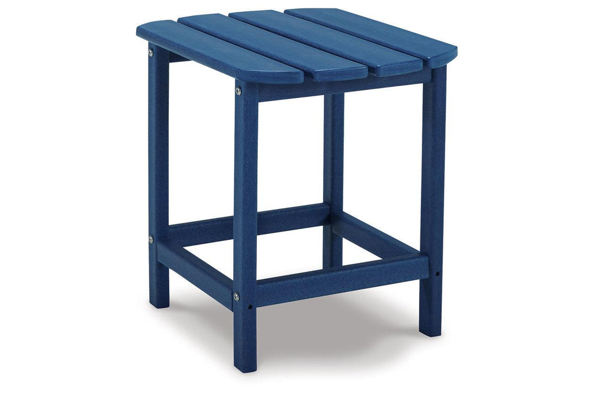 Sundown Treasure Blue End Table by Ashley at Eve Furniture