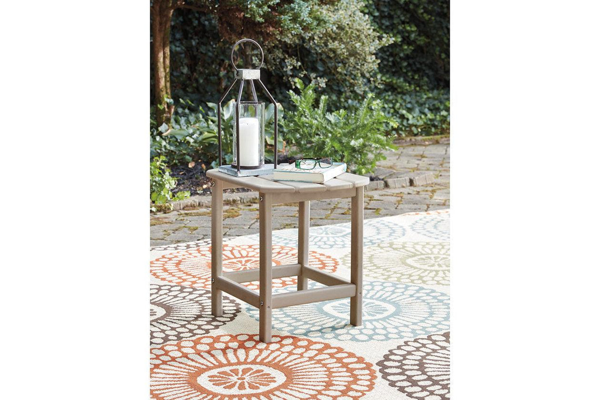 Sundown Treasure Grayish Brown End Table by Ashley at Eve Furniture