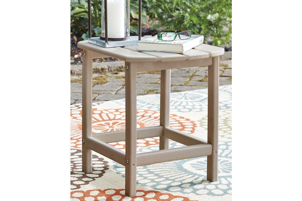 Sundown Treasure Grayish Brown End Table by Ashley at Eve Furniture
