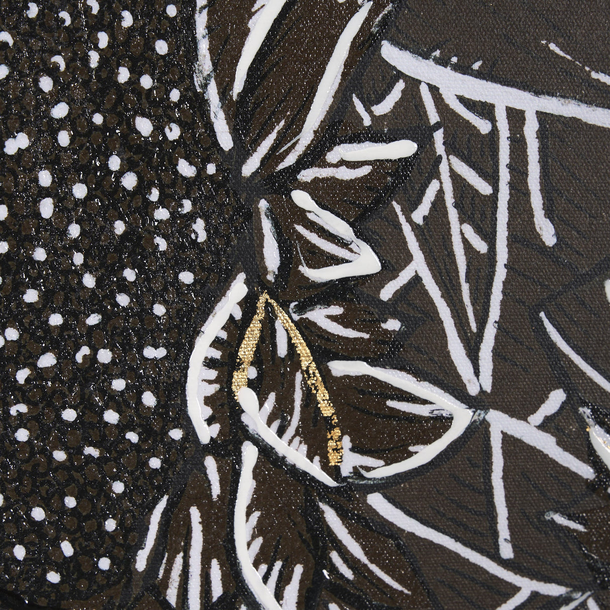 Sunflower Fest VI by Mercana Studio a Hand Embellished Textured Framed Art Print by Mercana at Eve Furniture