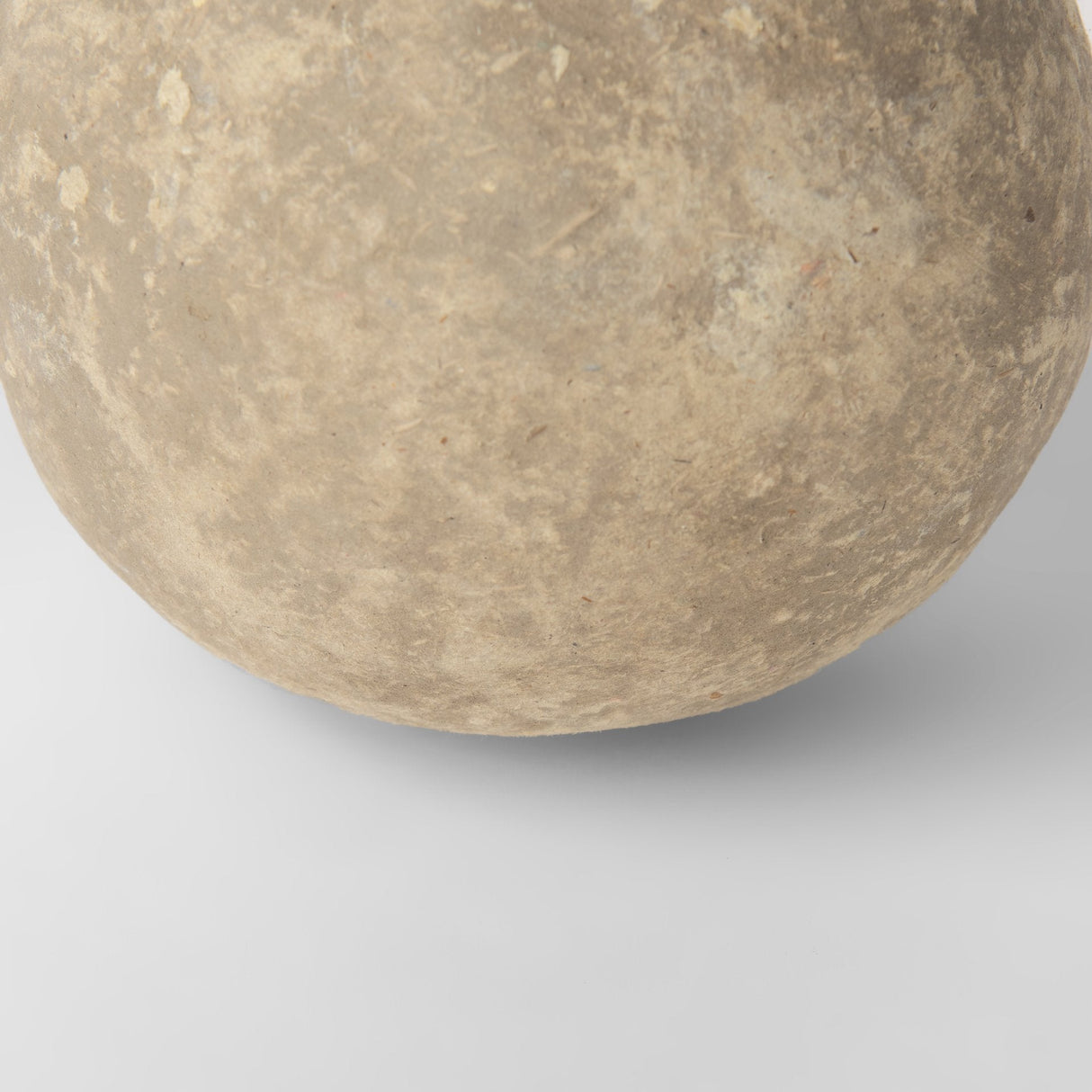 Sunita Set of 3 Gray Paper Mache Orbs by Mercana at Eve Furniture