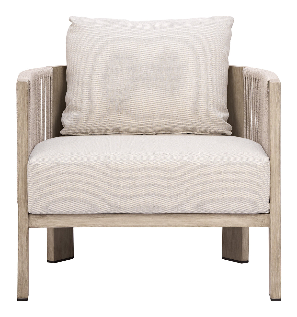 Sunlit Gray Springs Accent Chair by Zuomod at Eve Furniture