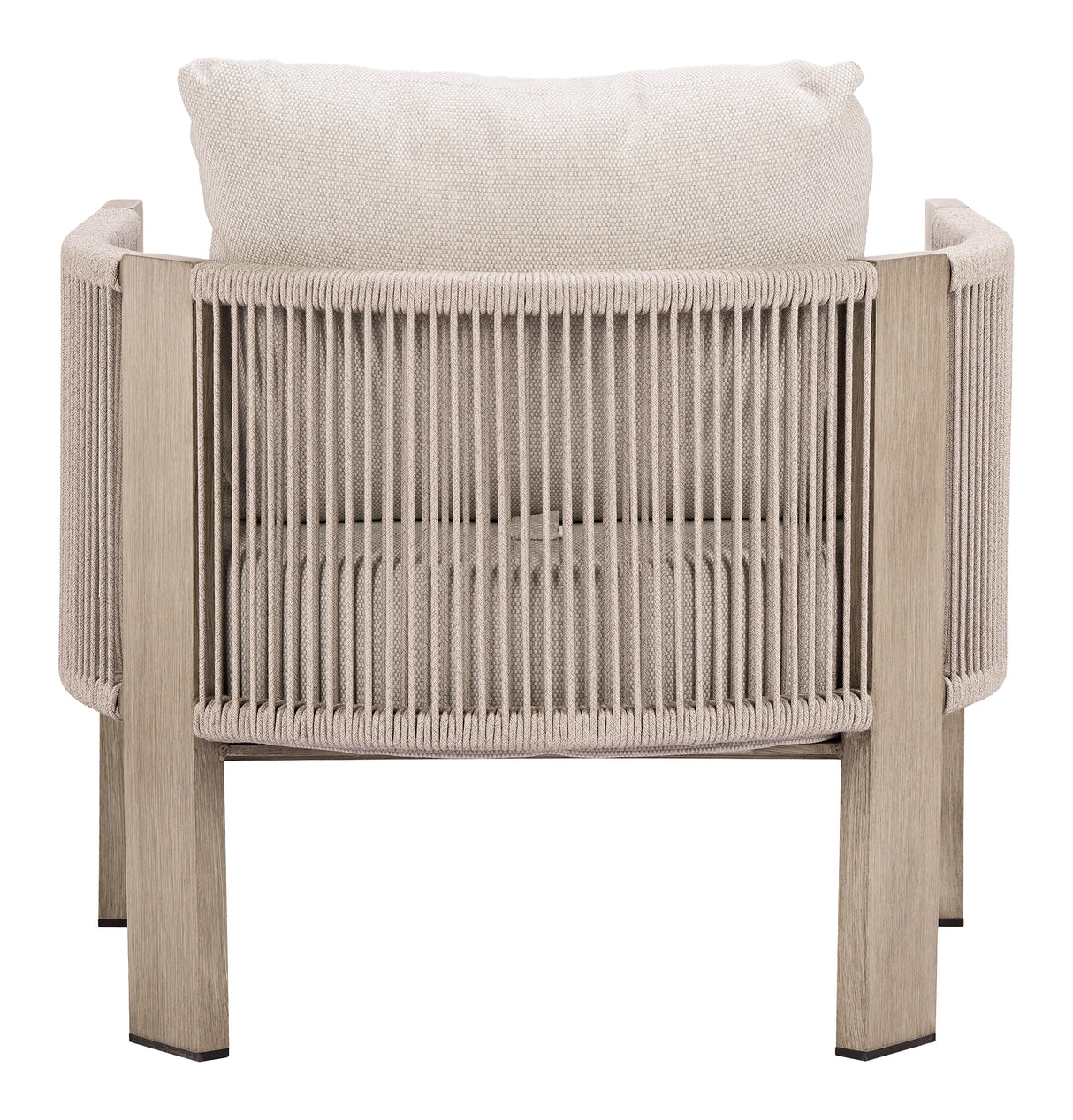 Sunlit Gray Springs Accent Chair by Zuomod at Eve Furniture