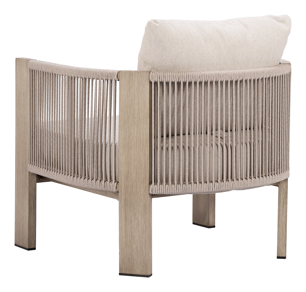 Sunlit Gray Springs Accent Chair by Zuomod at Eve Furniture