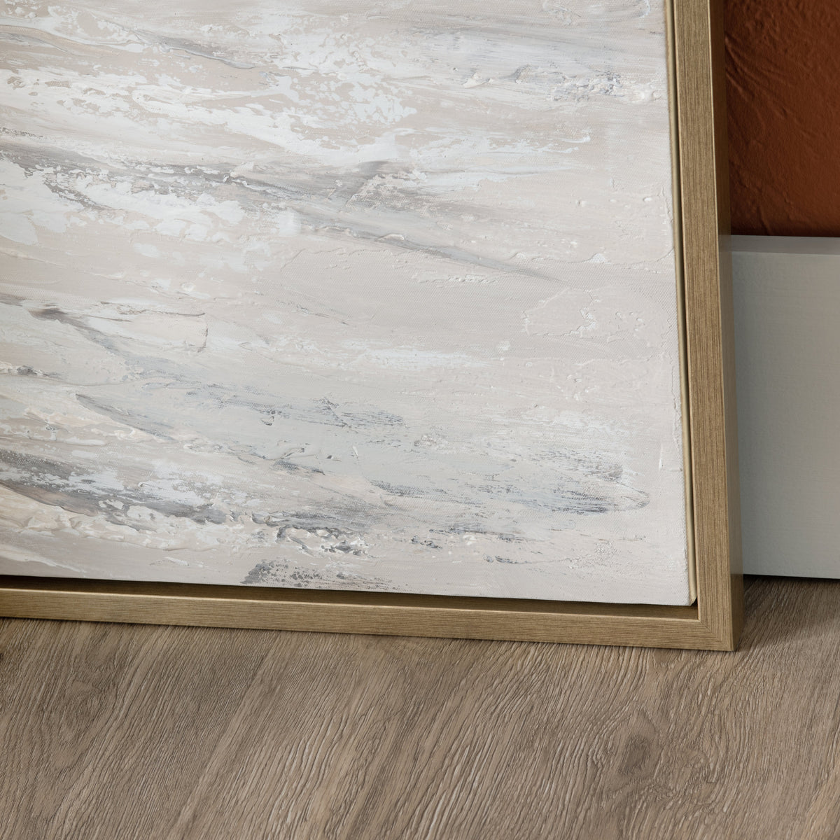 Sunny Shore 1 Brown/White Canvas by Crestview at Eve Furniture