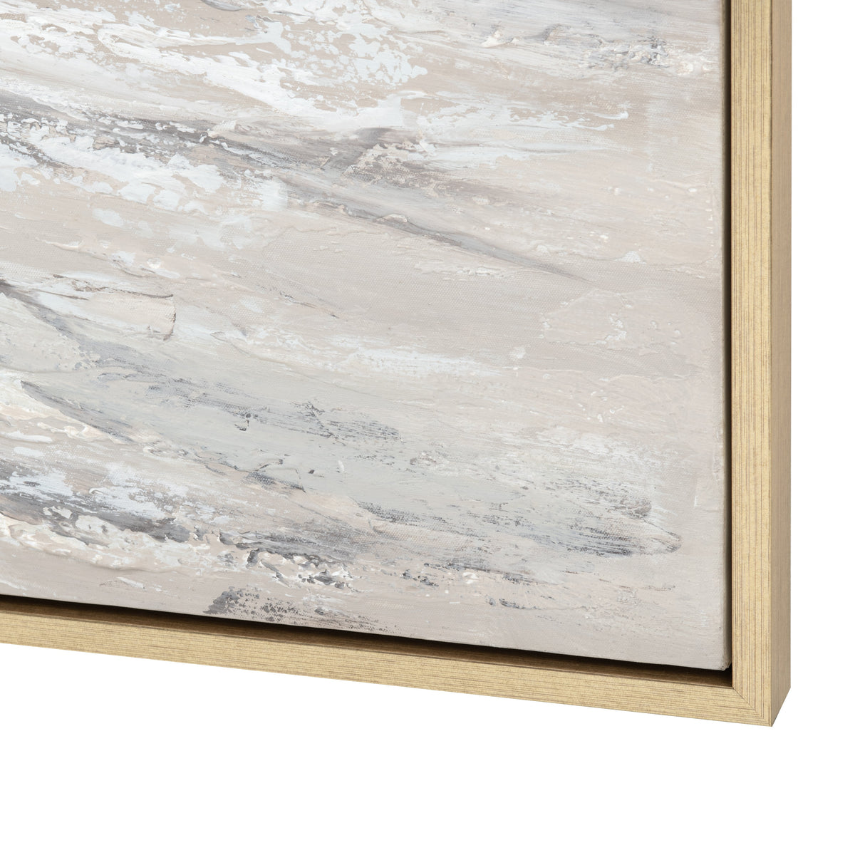 Sunny Shore 1 Brown/White Canvas by Crestview at Eve Furniture