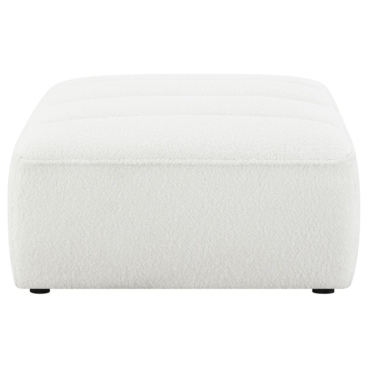 Sunny Natural Upholstered Ottoman by Coaster at Eve Furniture