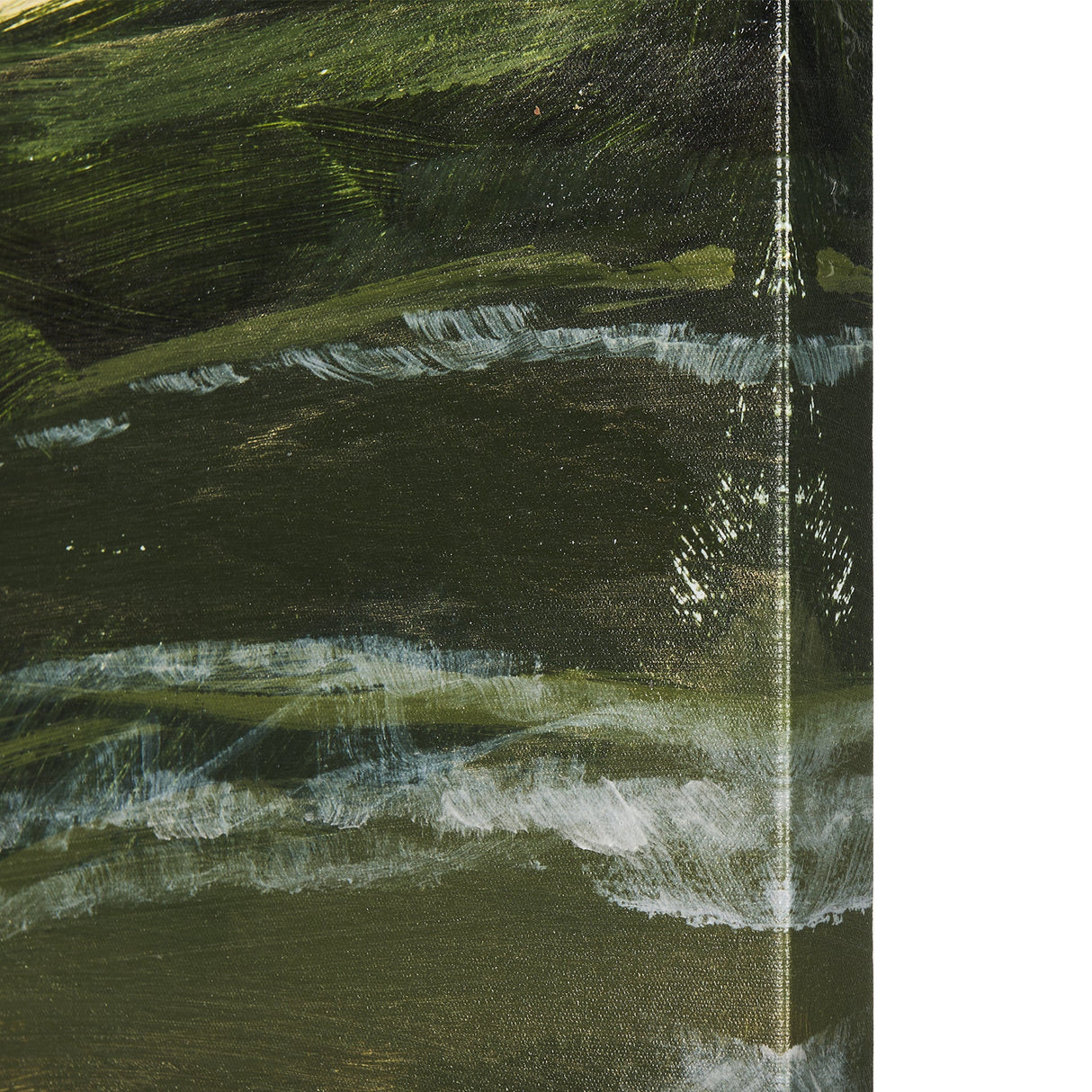 Sunrise Valley I by Mercana Studio a Hand Embellished Textured Canvas by Mercana at Eve Furniture