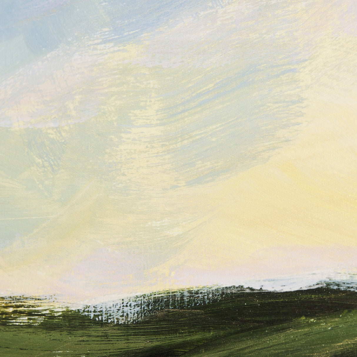 Sunrise Valley I by Mercana Studio a Hand Embellished Textured Canvas by Mercana at Eve Furniture