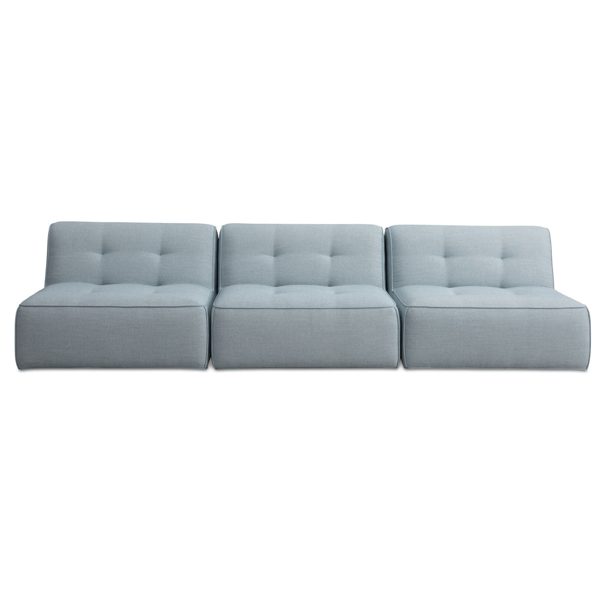 Sunseeker Light Blue 3 Piece Outdoor Sofa by MOES at Eve Furniture