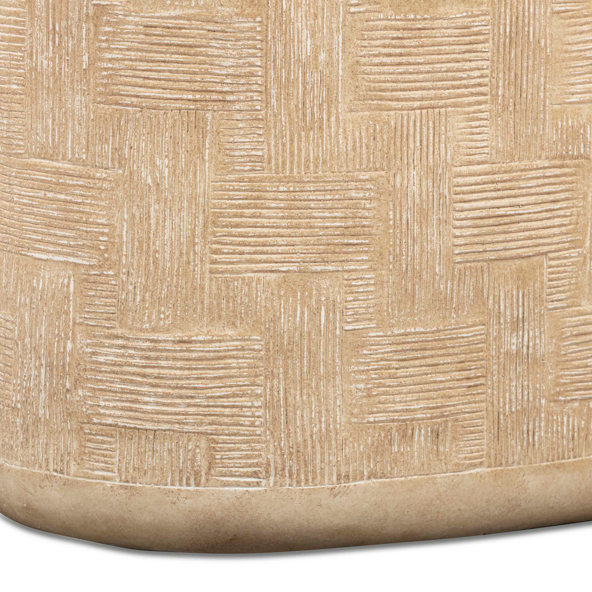 Suraya 55" Indoor/Outdoor Concrete Console Table by TOV Furniture at Eve Furniture