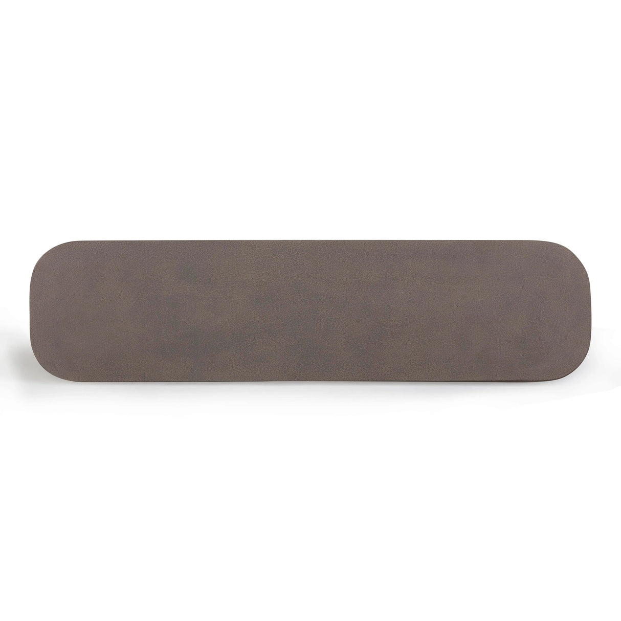 Suraya 55" Indoor/Outdoor Concrete Console Table by TOV Furniture at Eve Furniture