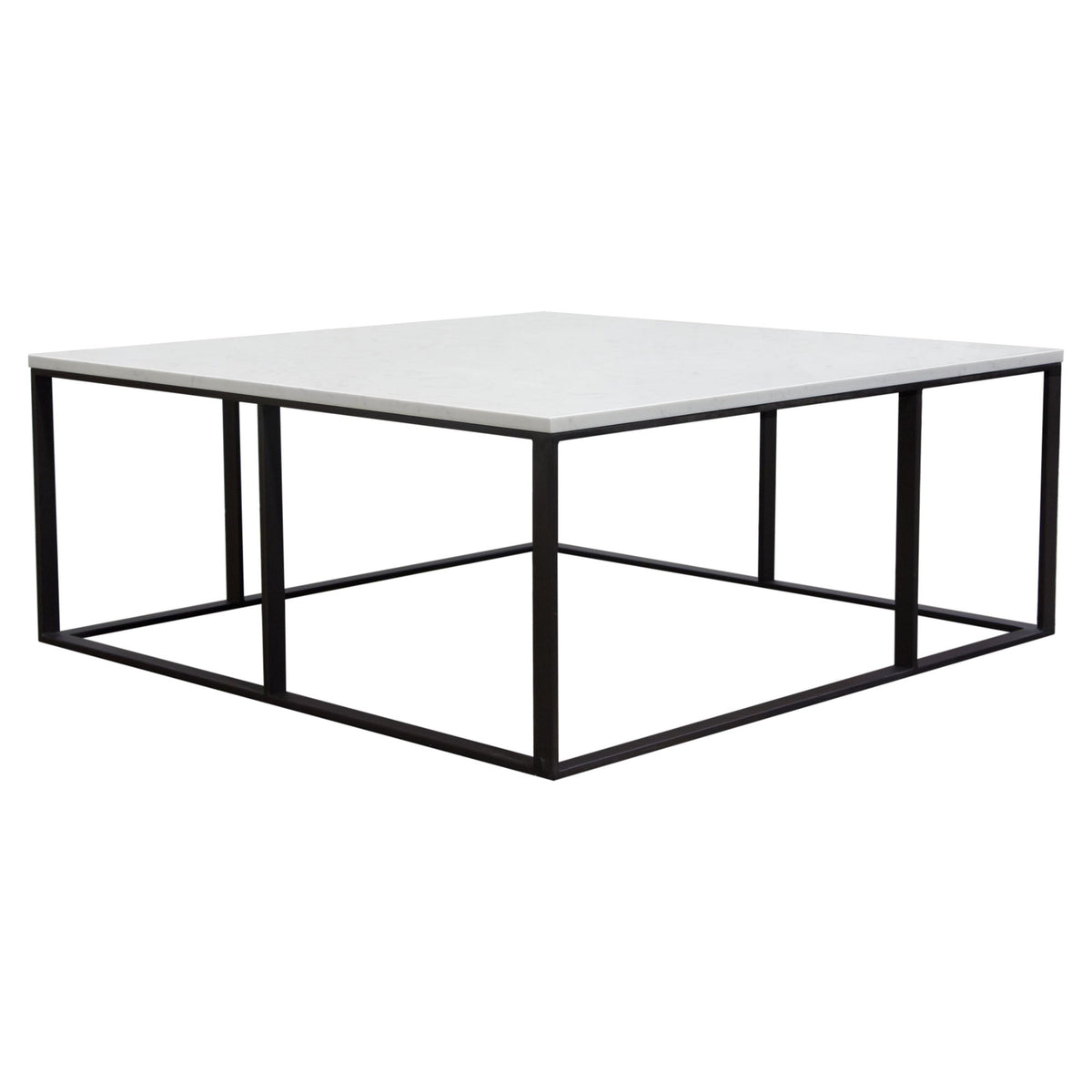 Surface Marble Square Coffee Table by Diamond Sofa at Eve Furniture