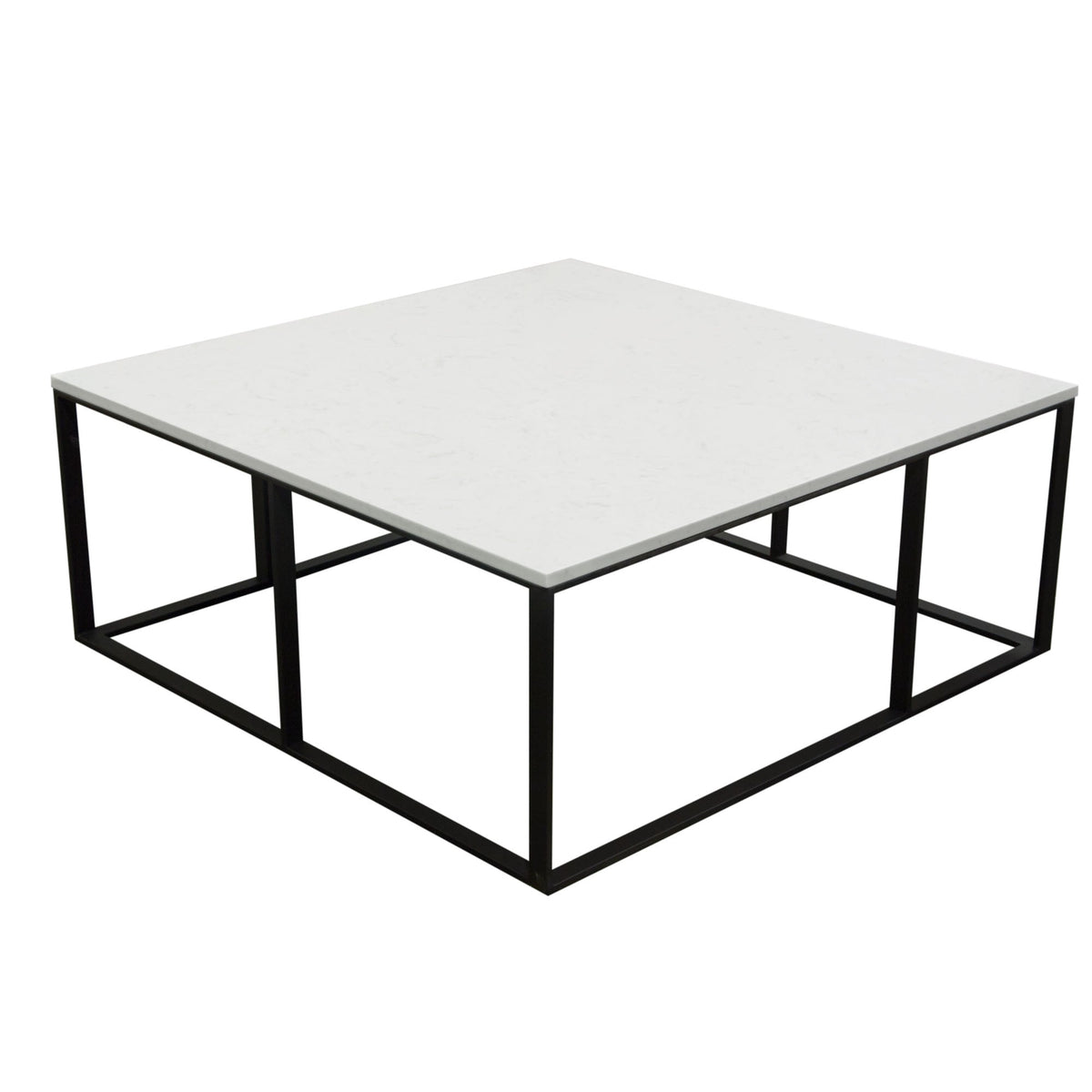 Surface Marble Square Coffee Table by Diamond Sofa at Eve Furniture
