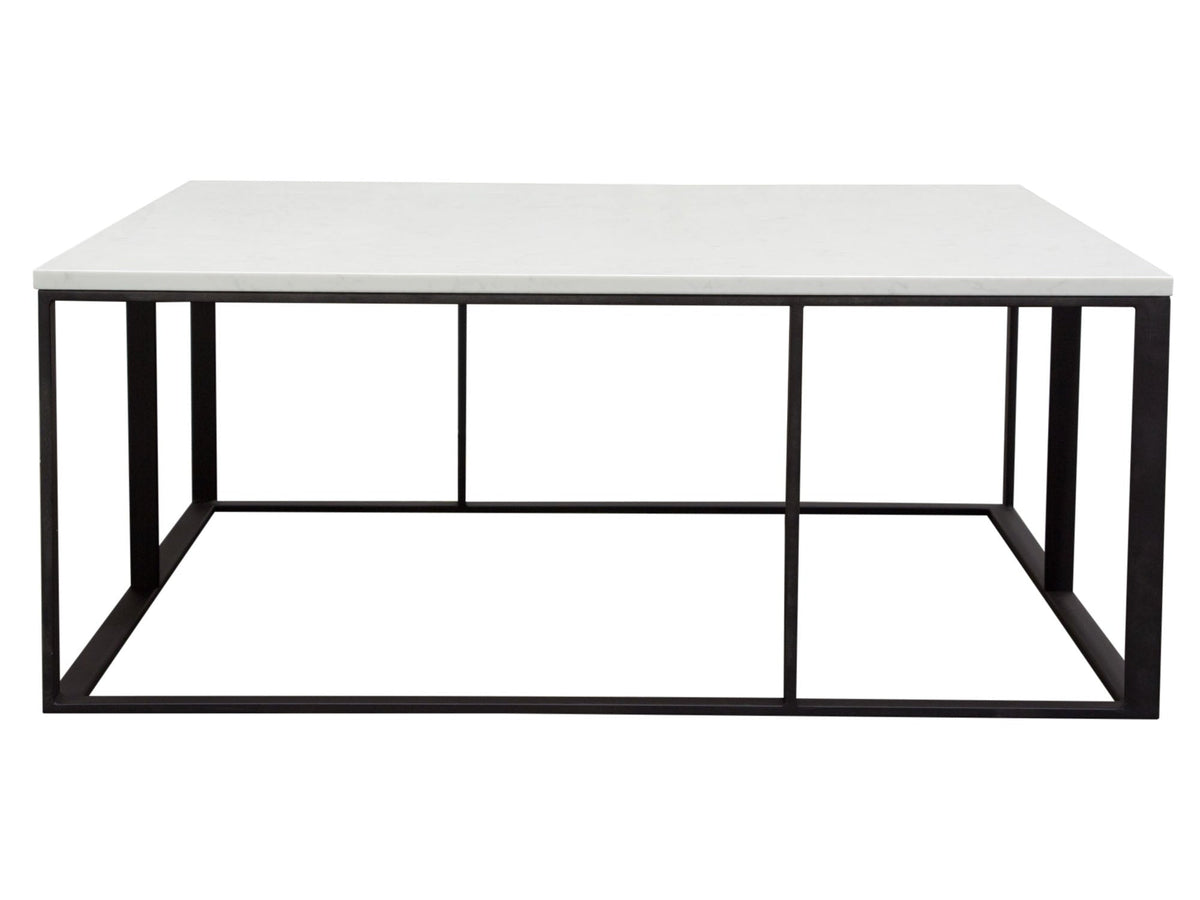 Surface Marble Square Coffee Table by Diamond Sofa at Eve Furniture