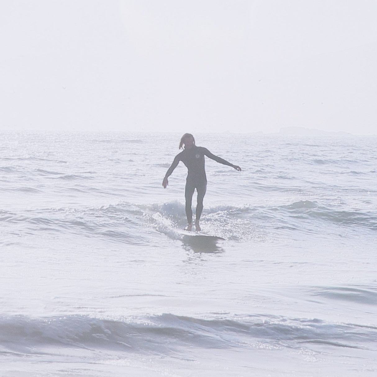 Surfing the Horizon by Shot By Clint Framed Photo Print Matted under Glass by Mercana at Eve Furniture