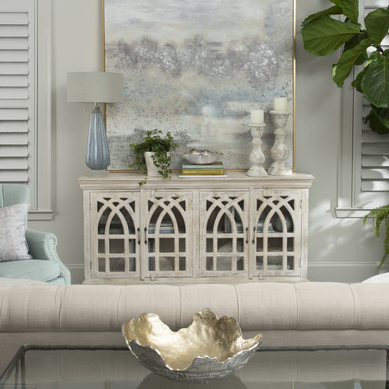 Suri Gold Sculpted Bowl (Set of 2) by Crestview at Eve Furniture