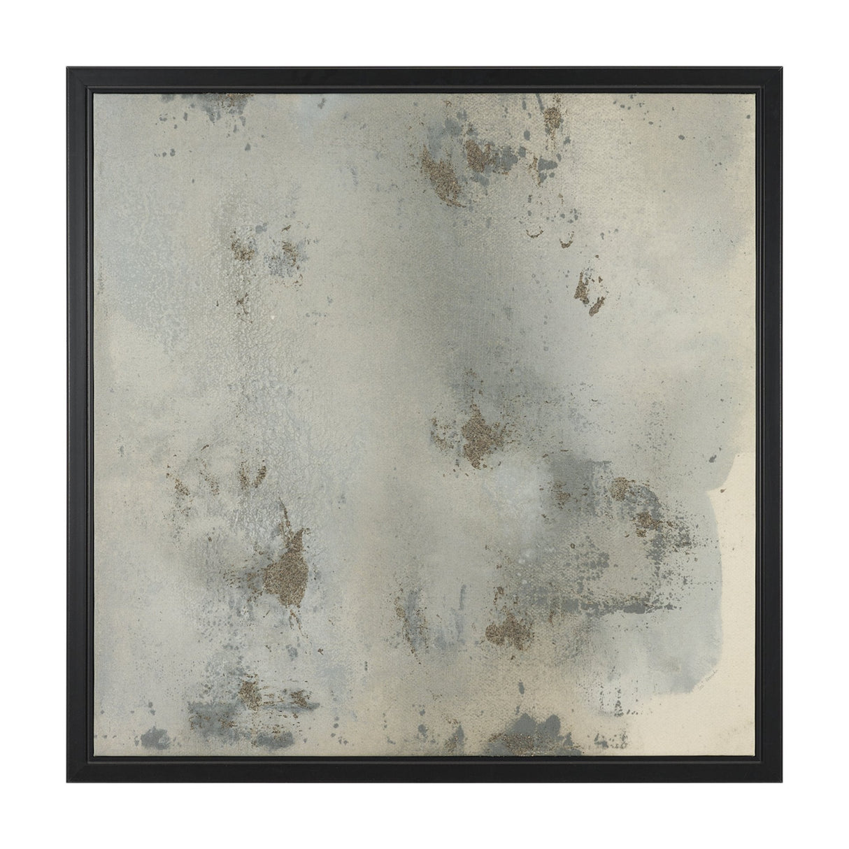 Surrender by Ira Havuka Hand-Embellished Textured Framed Canvas Artwork by Mercana at Eve Furniture
