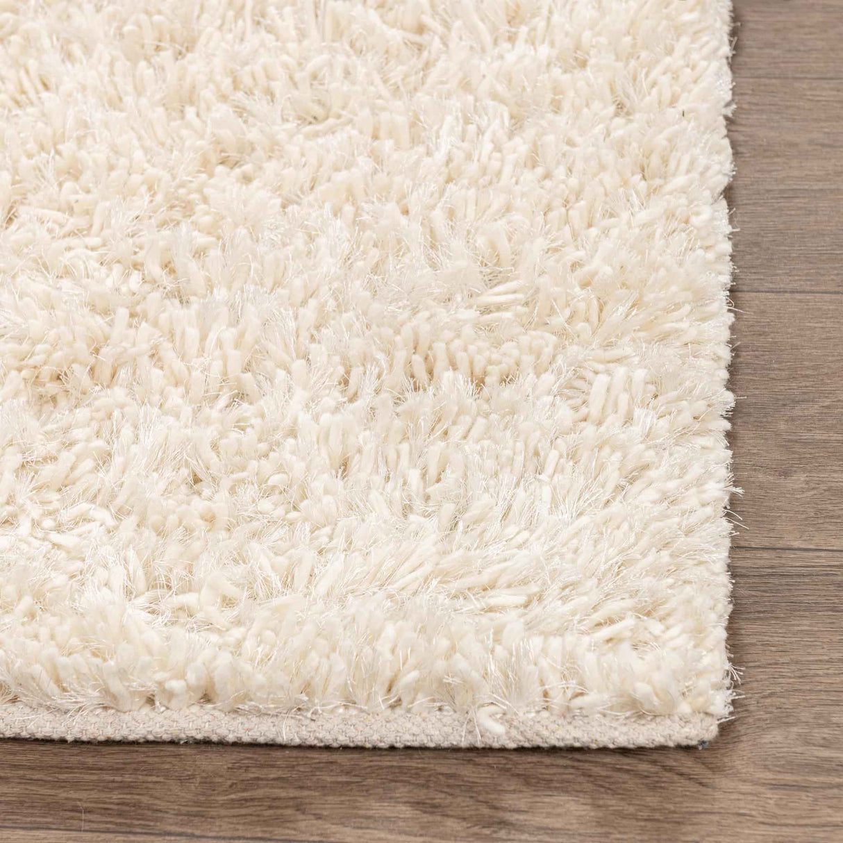 Surrey Shag Ivory Rug by Classic Home at Eve Furniture