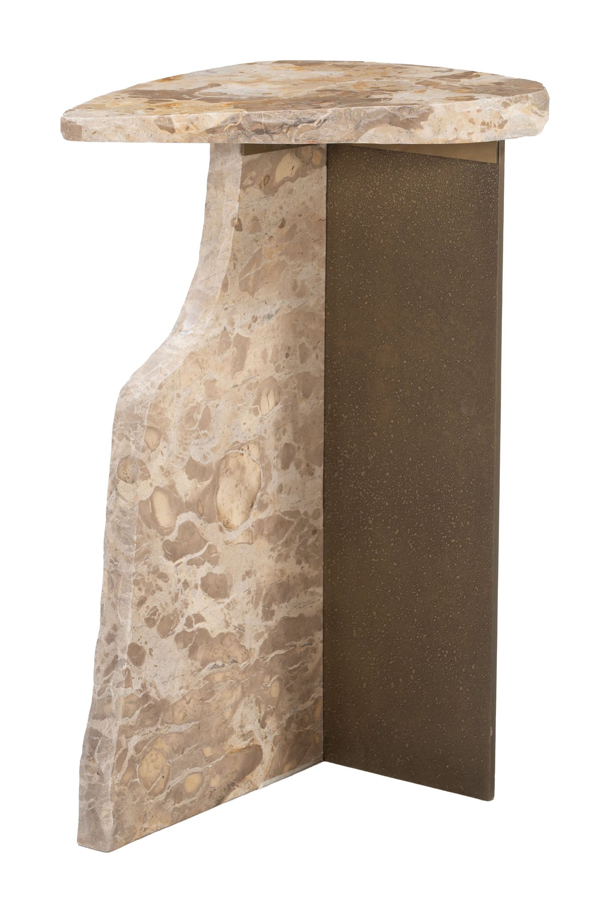 Surya Beige Side Table by Zuomod at Eve Furniture