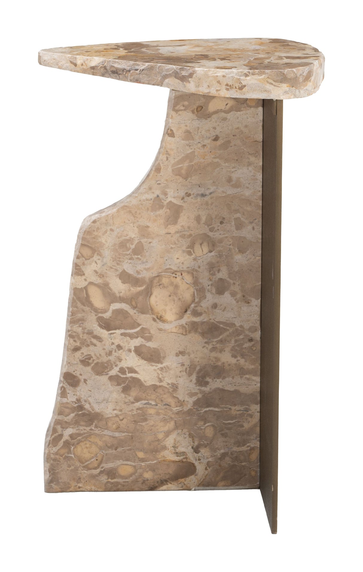 Surya Beige Side Table by Zuomod at Eve Furniture