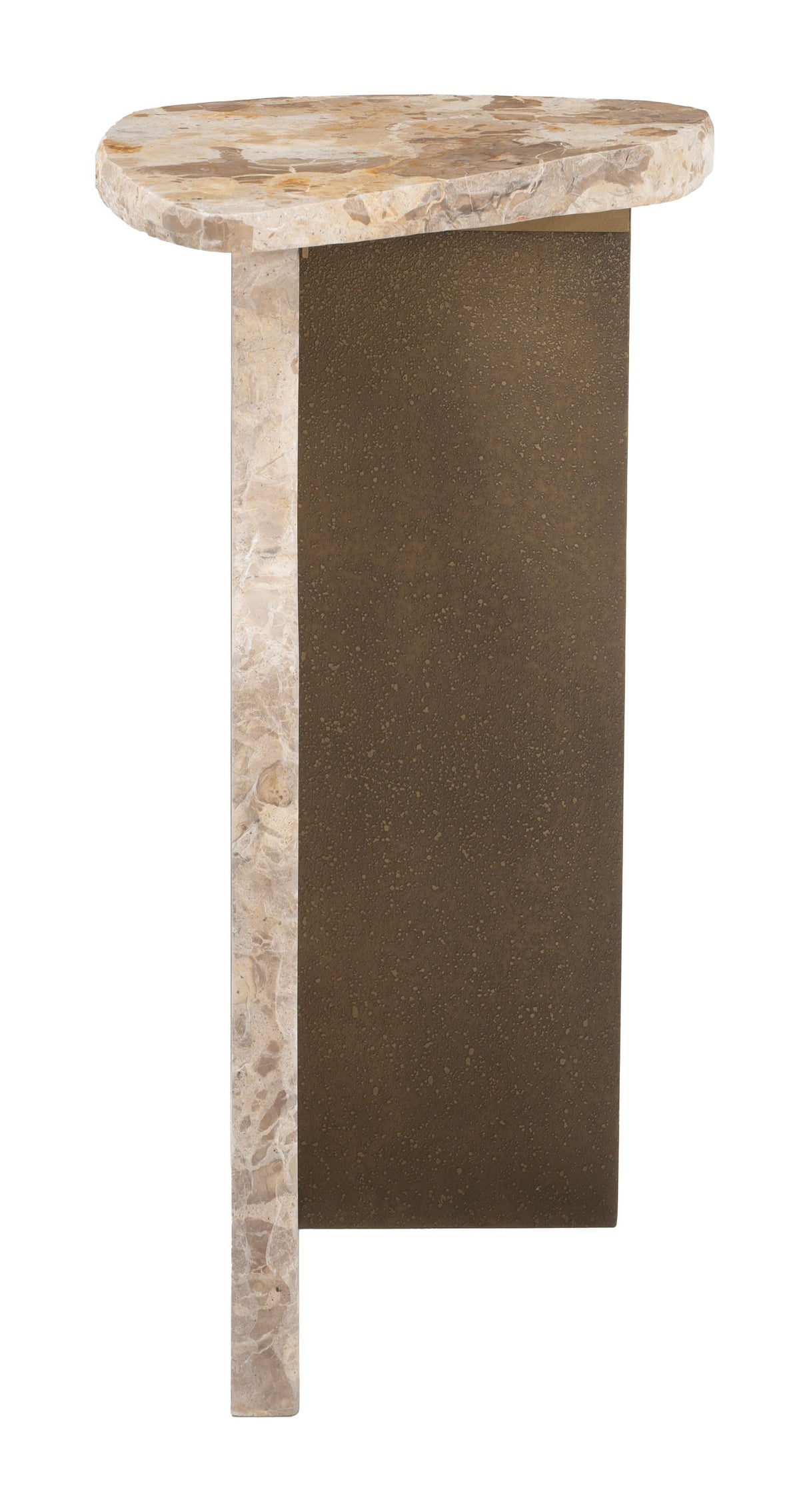 Surya Beige Side Table by Zuomod at Eve Furniture