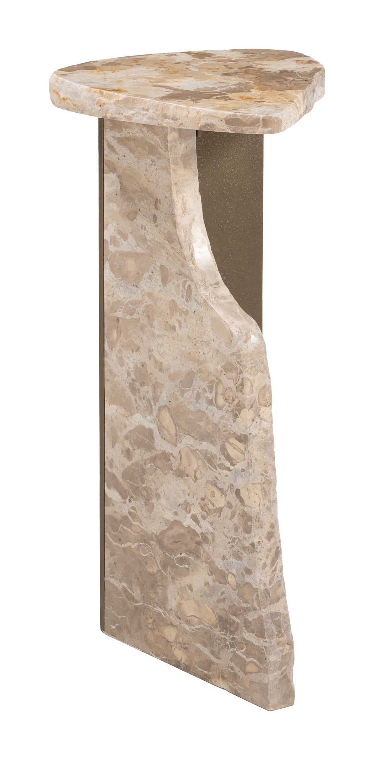 Surya Beige Side Table by Zuomod at Eve Furniture