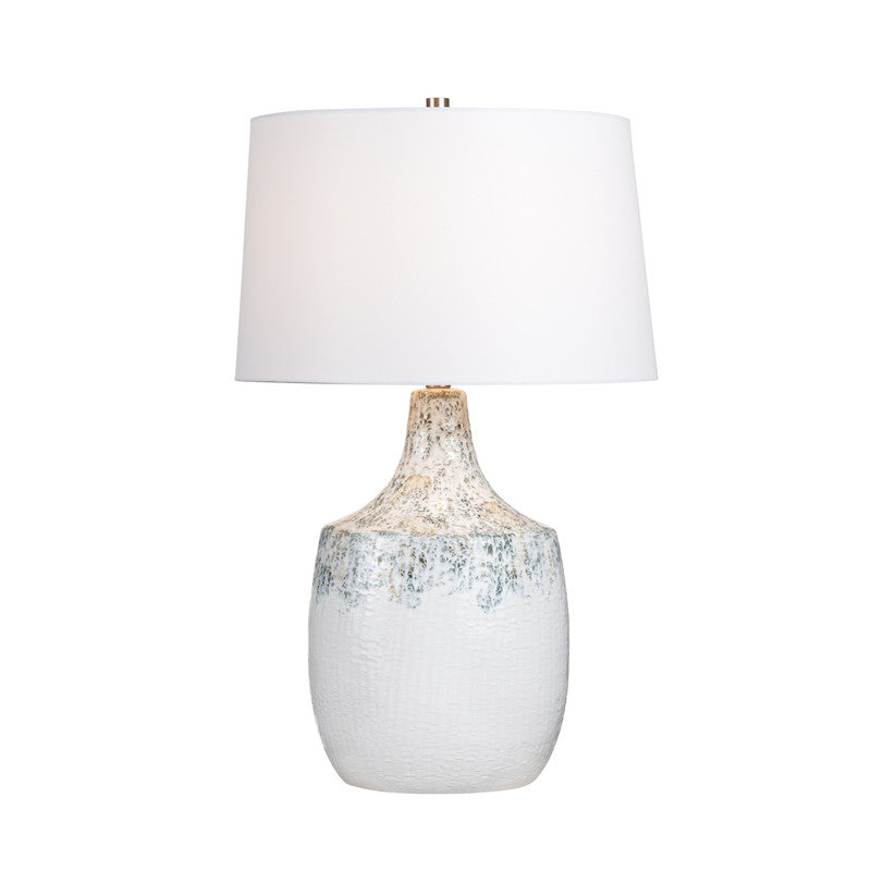 Sussex White Table Lamp by Crestview at Eve Furniture