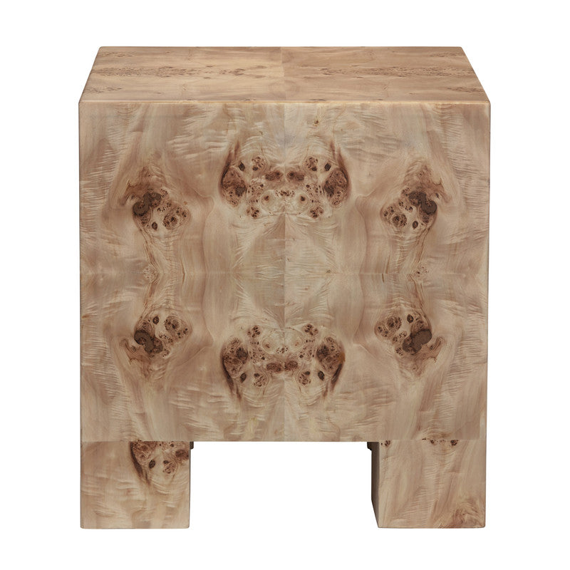 Sutherland Brown End Table by Crestview at Eve Furniture