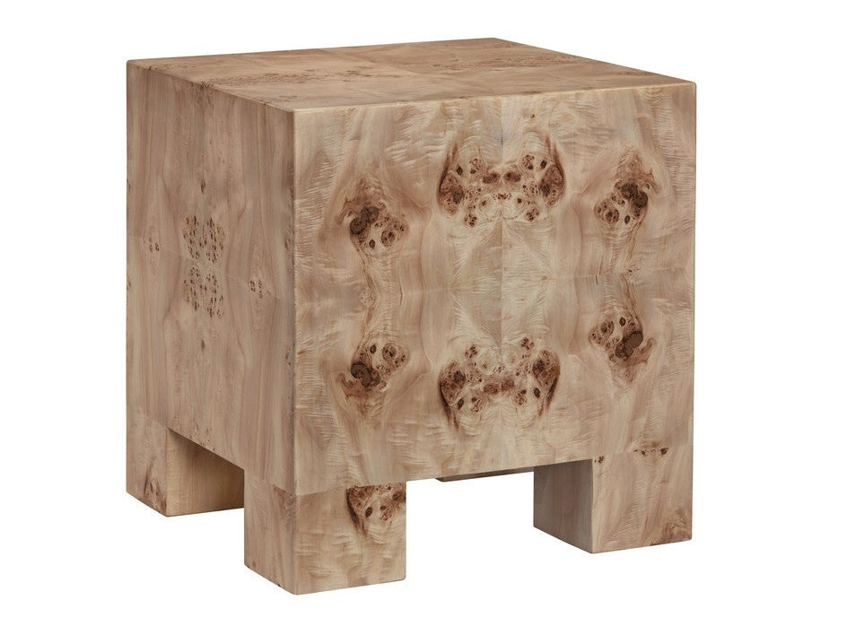 Sutherland Brown End Table by Crestview at Eve Furniture