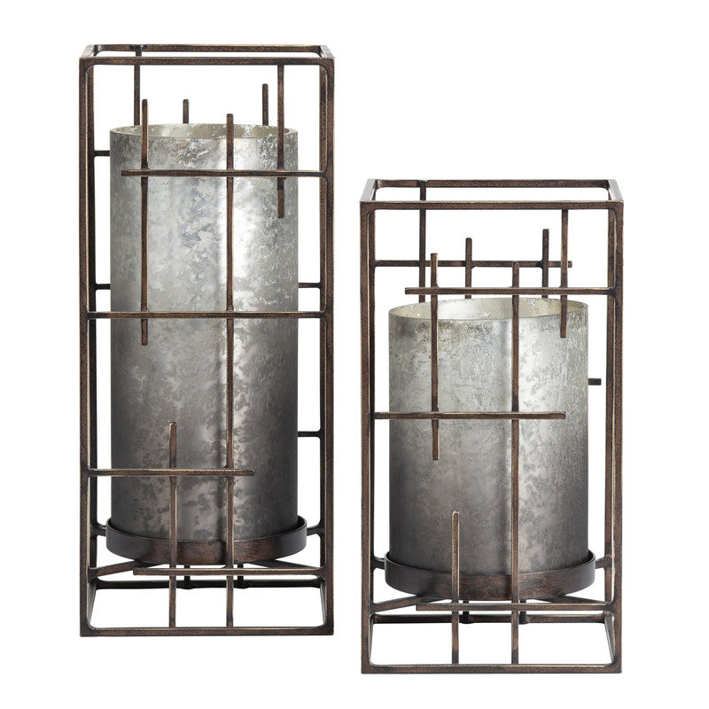 Sutter Silver Plaid Hurricanes by Crestview at Eve Furniture