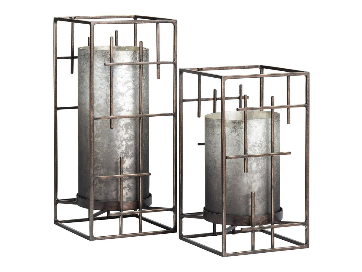 Sutter Silver Plaid Hurricanes by Crestview at Eve Furniture