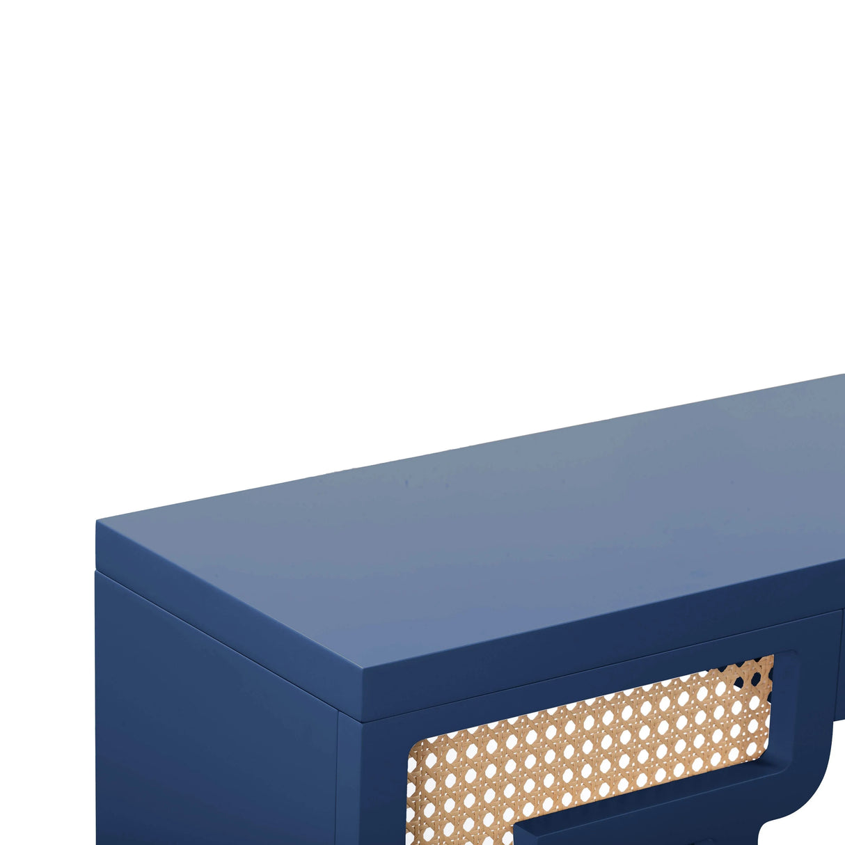 Suzie Rattan Console Table by TOV Furniture at Eve Furniture