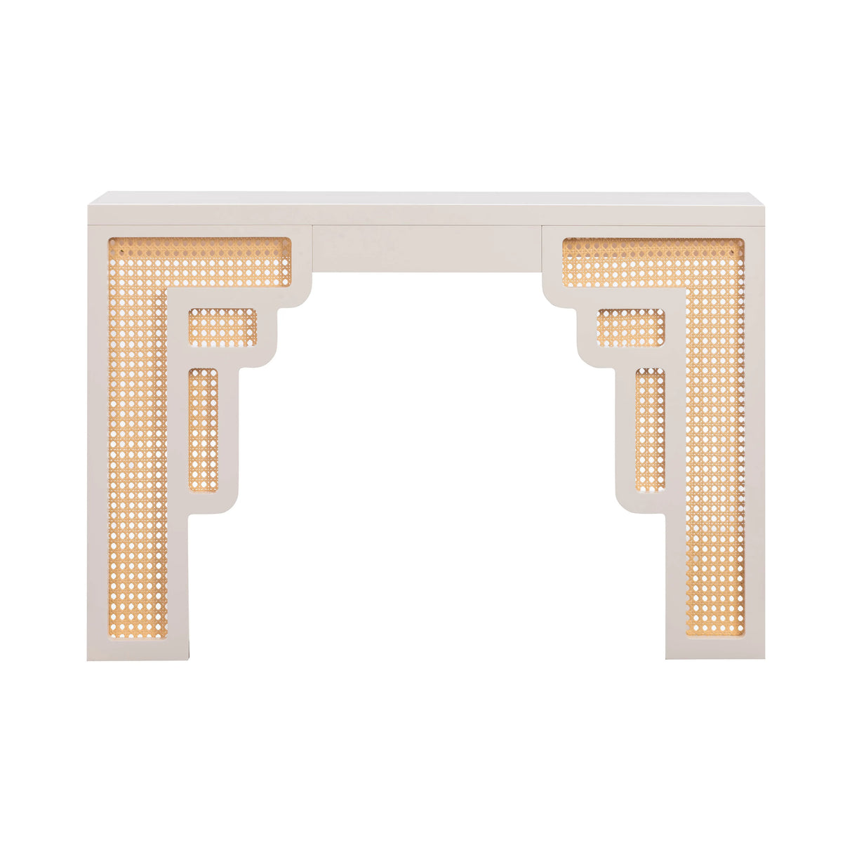 Suzie Rattan Console Table by TOV Furniture at Eve Furniture