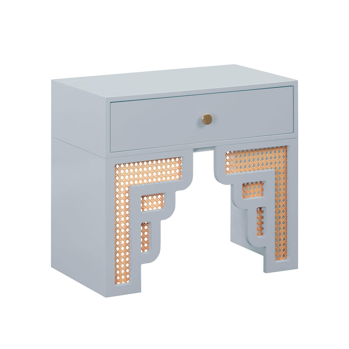 Suzie Rattan Nightstand by TOV Furniture at Eve Furniture