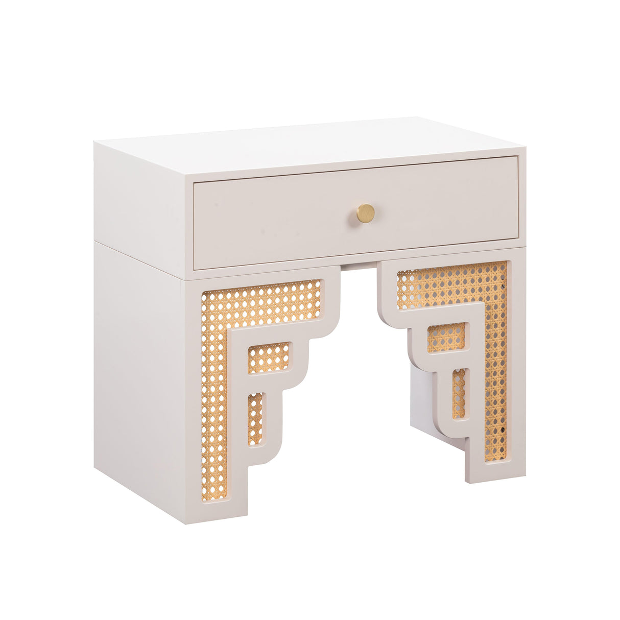Suzie Rattan Nightstand by TOV Furniture at Eve Furniture