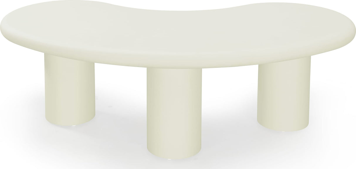 Sven Rice Tall Wooden Coffee Table by Modus Furniture at Eve Furniture