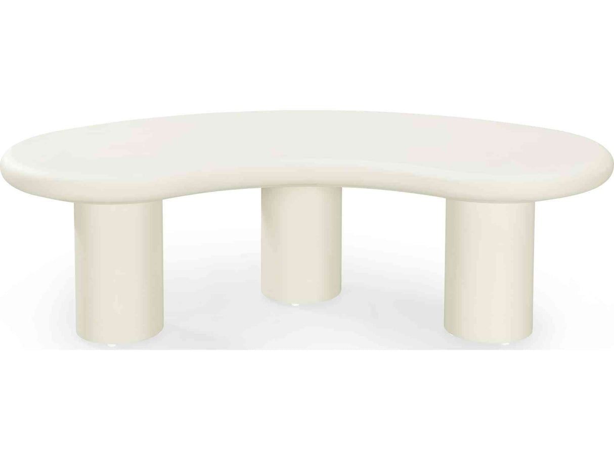 Sven Rice Tall Wooden Coffee Table by Modus Furniture at Eve Furniture