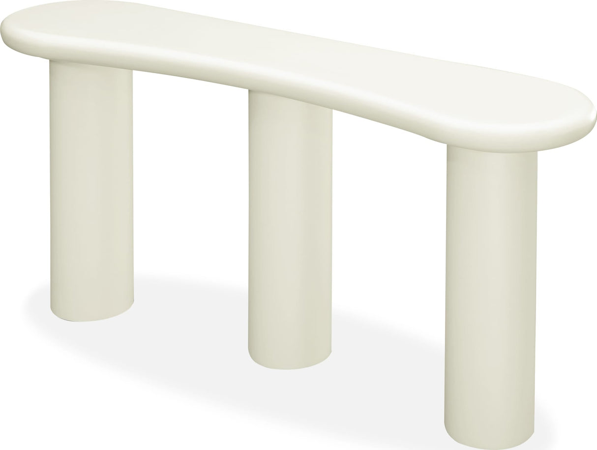 Sven Rice Wooden Console Table by Modus Furniture at Eve Furniture