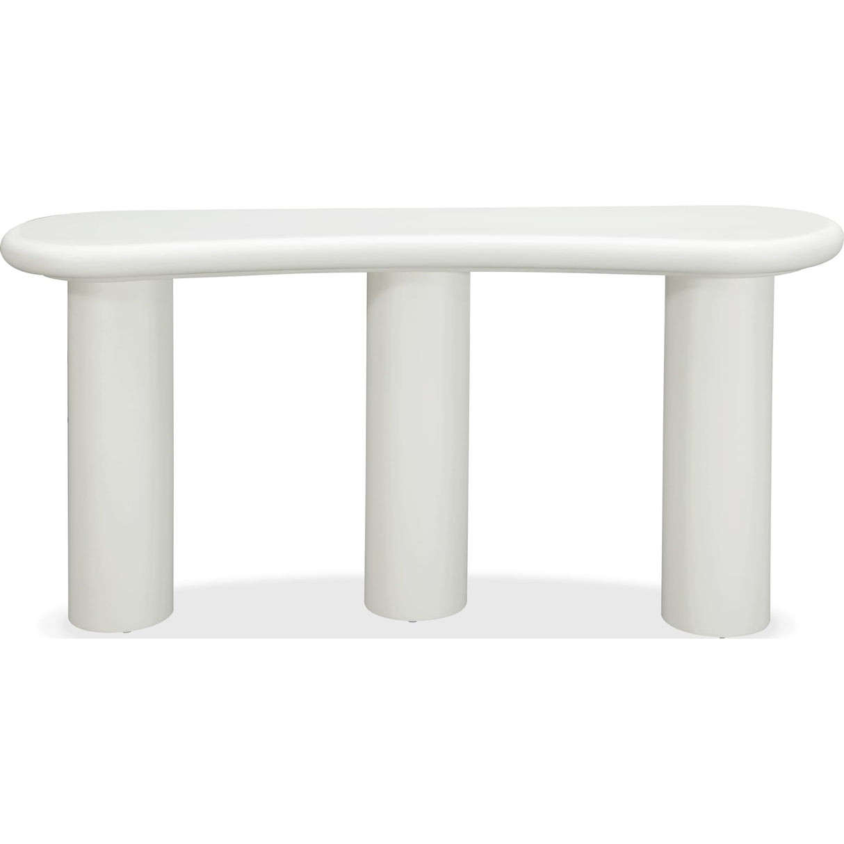 Sven Wooden Console Table in Rice by Modus Furniture at Eve Furniture